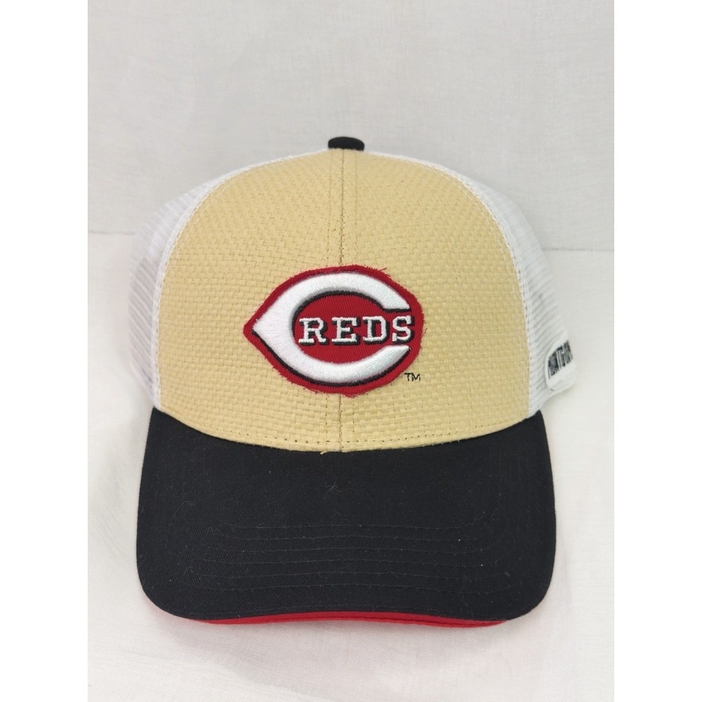 Melonwear Cincinnati Reds Trucker Hat Snapback Mesh‎ MLB Baseball Cap Adult OSFA